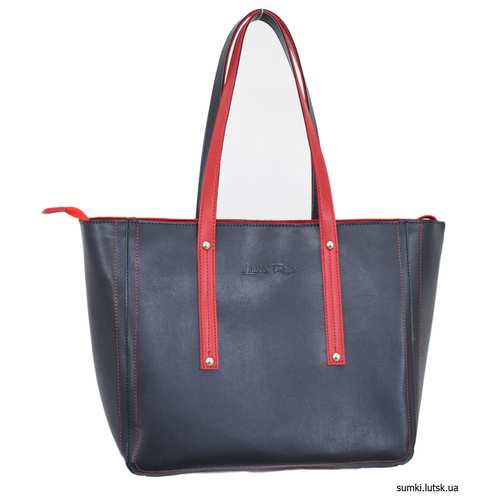 Практична сумка від українського бренду ТМ "LucheRino" виготовлена з екошкіри та якісної надійної фурнітури.