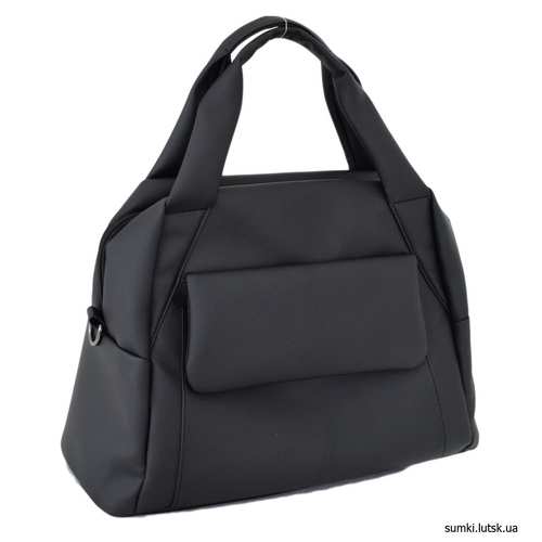 Елегантна сумка від українського бренду  "LucheRino"  виготовлена з високоякісного шкірзамінника та фурнітури в кольорі  - нікель.