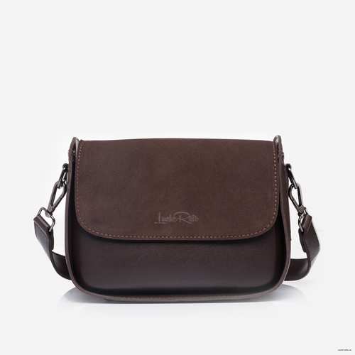 Сумка українського бренду ТМ  "Lucherino" стане хорошим придбанням не на один рік.  Невелика жіноча сумочка виготовлена з високоякісного шкірзамінника та якісної надійної фурнітури в кольорі - нікель. Одне відділення з однією кишенею на застібці.