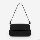 
                             Сумка українського бренду ТМ  "Lucherino" стане хорошим придбанням не на один рік.  Невелика жіноча сумочка виготовлена з високоякісного шкірзамінника та якісної надійної фурнітури в кольорі - нікель. Одне відділення з однією кишенею на застібці.