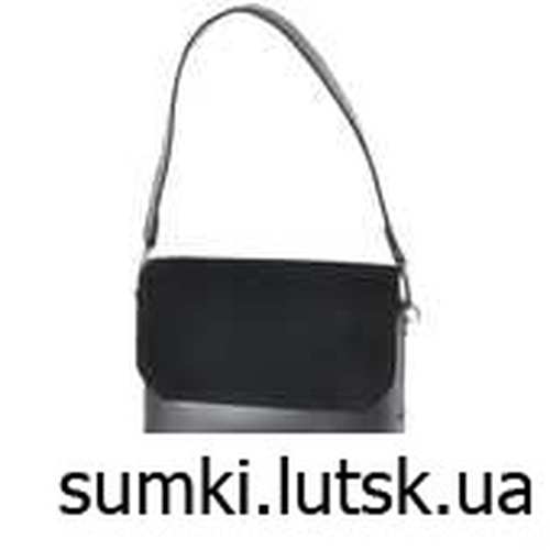Сумка українського бренду ТМ  "Lucherino" стане хорошим придбанням не на один рік.  Невелика жіноча сумочка виготовлена з високоякісного шкірзамінника та якісної надійної фурнітури в кольорі - нікель. Одне відділення з однією кишенею на застібці.