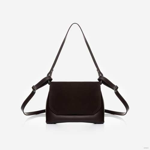 Сумка українського бренду ТМ  "Lucherino" стане хорошим придбанням не на один рік.  Невелика жіноча сумочка виготовлена з високоякісного шкірзамінника та якісної надійної фурнітури в кольорі - нікель. Одне відділення з однією кишенею на застібці.