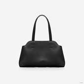 
                             Елегантна сумка в стилі "Tote Bag" від українського бренду  "LucheRino"  виготовлена з високоякісного шкірзамінника та фурнітури в кольорі  - нікель.