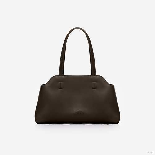 Елегантна сумка в стилі "Tote Bag" від українського бренду  "LucheRino"  виготовлена з високоякісного шкірзамінника та фурнітури в кольорі  - нікель.