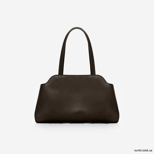 Елегантна сумка в стилі "Tote Bag" від українського бренду  "LucheRino"  виготовлена з високоякісного шкірзамінника та фурнітури в кольорі  - нікель.