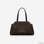 
                             Елегантна сумка в стилі "Tote Bag" від українського бренду  "LucheRino"  виготовлена з високоякісного шкірзамінника та фурнітури в кольорі  - нікель.