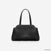 
                             Елегантна сумка в стилі "Tote Bag" від українського бренду  "LucheRino"  виготовлена з високоякісного шкірзамінника та фурнітури в кольорі  - нікель.